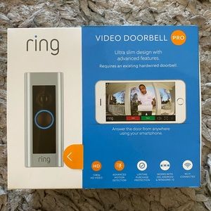 Brand new Ring Video Doorbell Pro